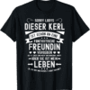 Entschuldigung, Damen – Dieser Mann ist vergeben – Lustiges T-Shirt für ihn
