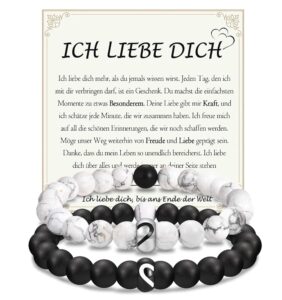 FAOMZQ Geschenke für Paare: Valentinstagsgeschenk für meine Frau oder Freundin, Jahrestagsgeschenk für ihn, Valentinstagsgeschenk für meinen Mann oder Freund zu Weihnachten