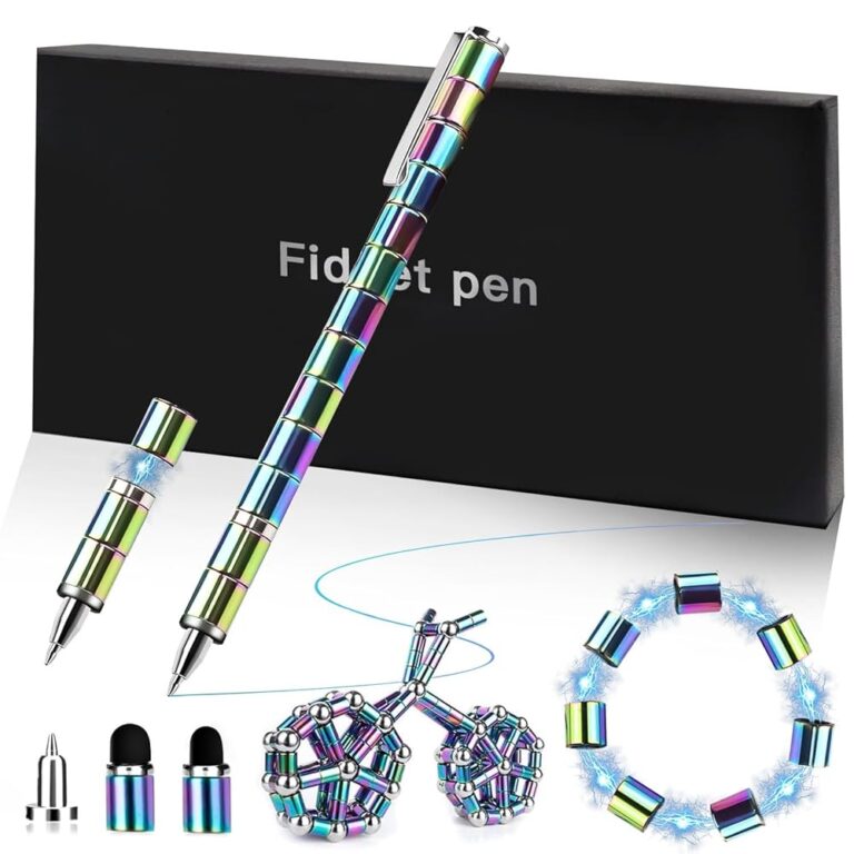Fidget Gel Pen - Lustiges Valentinstagsgeschenk für ihn, originelles Geburtstagsgeschenk für Männer, beste Freundin, Freund, Papa und Mann - Coole Geschenke für Teenager-Mädchen