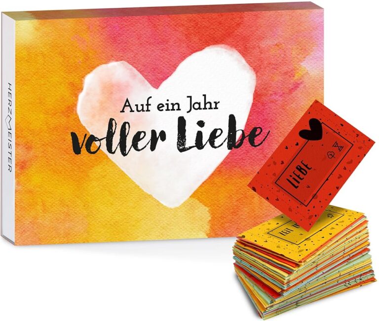 Geschenk für Paare - Erlebe unvergessliche Momente zu zweit - Pärchen Geschenk für Ihn und Sie - Geschenkidee für Männer und Frauen - Losbox mit gemeinsamen Ideen für Paare