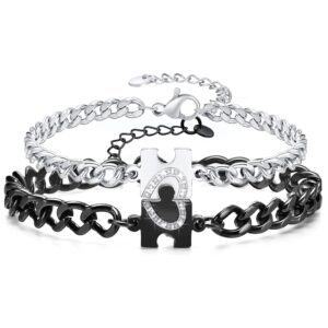 Gkmamrg Partnerarmbänder - Armbänder für Paare - Pärchen Armband - Geschenkideen für Partner - Geschenk für Freund, Mann, Ehemann - Weihnachtsgeschenke