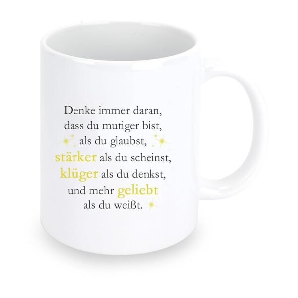 Tasse zur Motivation – Geschenkideen für Valentinstag, Männer und Frauen, positive Geschenke für beste Freunde, Brüder und Wichtelgeschenke für Kollegen