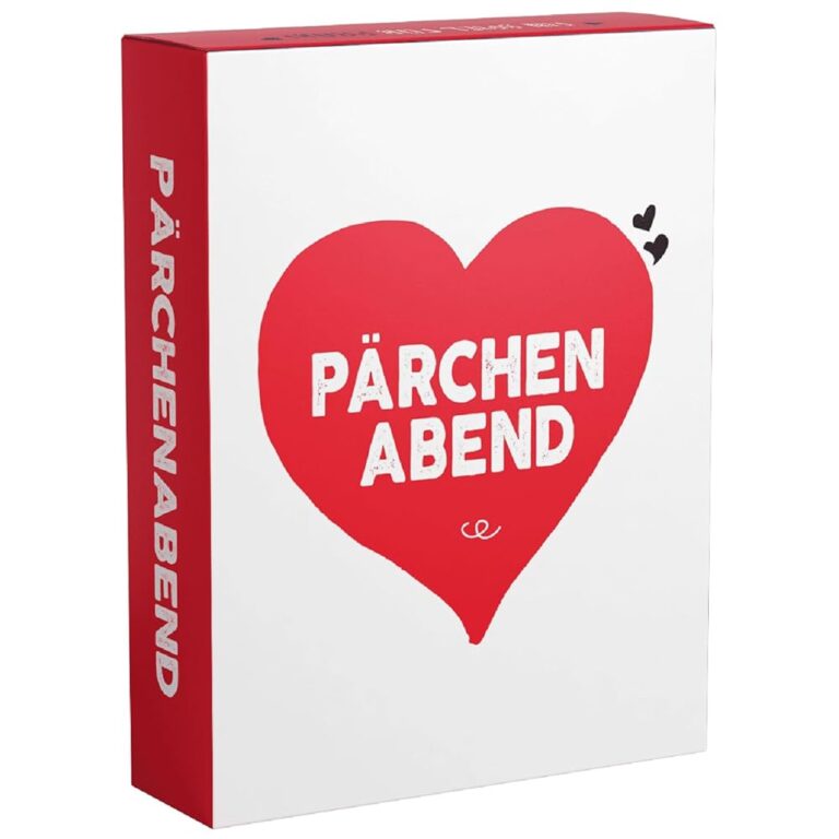 TIPSI Pärchenabend - Spiel für zwei mit humorvollen Aufgaben und Fragen | Ideales Geschenk für Paare, Männer, Freundinnen und Freunde | Perfekt zum Jahrestag für ihn und sie...