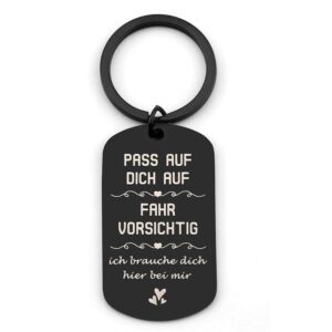 Valentinstagsgeschenke für Männer: Schlüsselanhänger, kleine Aufmerksamkeiten für Freund, Ehemann und Partner – Ideal zur Feier des bestandenen Führerscheins