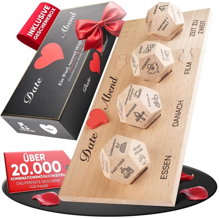 YourWish® Date Ideen - Spiel für Paare, perfekte Geschenke für Freunde | Pärchen-Geschenke für Partner und Partnerin | Jahrestagsgeschenk für ihn und sie oder zum Valentinstag |...