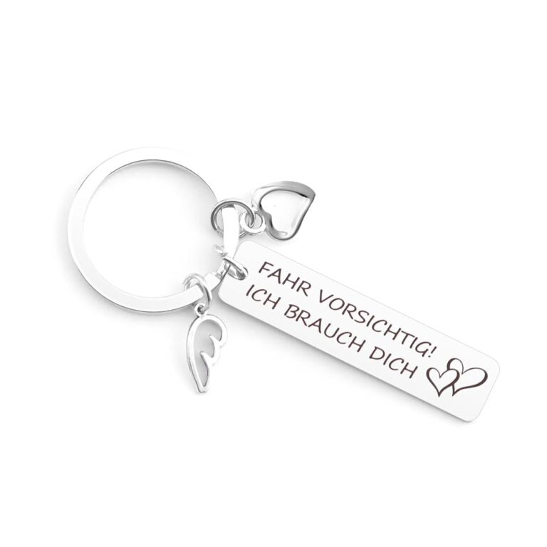 ZKIUOA Geschenk für die beste Freundin: Schutzengel für den Geburtstag, ideale Geschenke für Frauen und Partner, sowie zur Feier des bestandenen Führerscheins