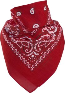 Harrys-Collection Unisex Bandana Bindetuch aus 100% Baumwolle (Einzelpackung, 6er oder 12er Pack)