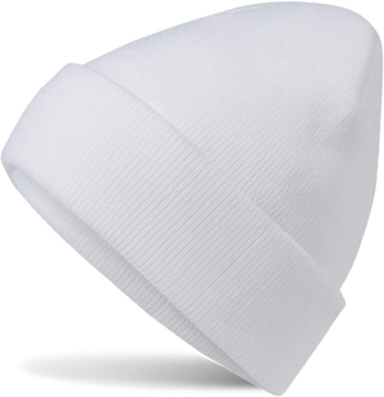 Hatstar Wintermütze | Beanie für Damen und Herren | Unisex Feinstrickmütze | Weiche und warme Cuffed Mütze