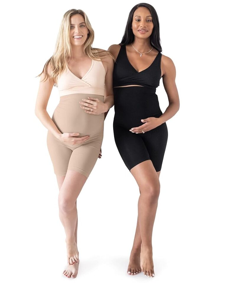 Kindred Bravely Nahtlose Bambus Oberschenkelschoner, 2er Set, keine Reibung