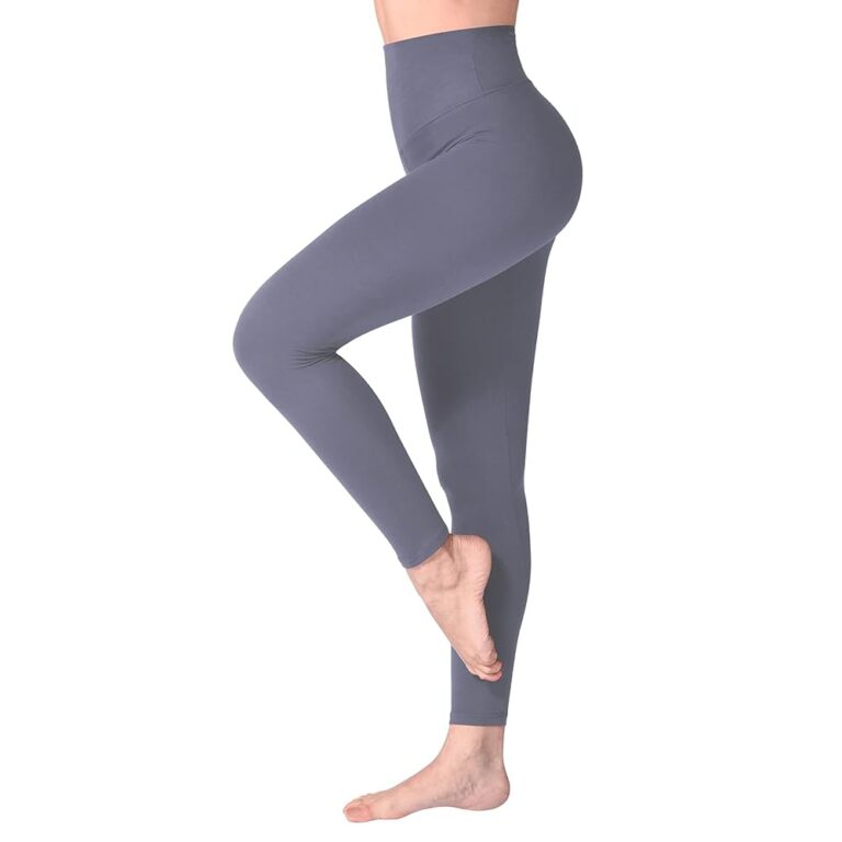 SINOPHANT Damen Leggings High Waist - Blickdichte Fitnessleggings mit Bauchkontrolle für Sport, Yoga und Gym