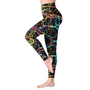 SINOPHANT Damen Leggings Hochbund - Undurchsichtige Leggings mit Bauchkontrolle für Sport, Yoga und Fitnessstudio