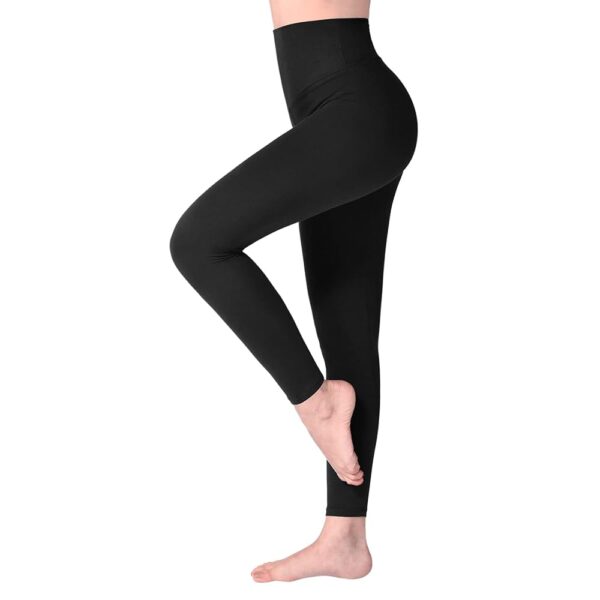 SINOPHANT Damen Leggings mit hoher Taille - Blickdichte Sportlegging mit Bauchkontrolle für Yoga und Fitness