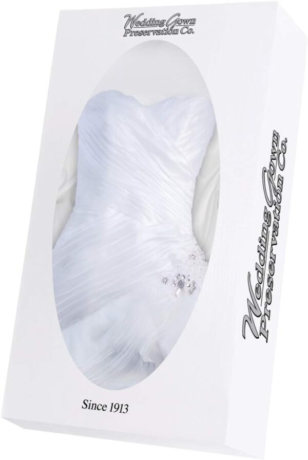Hochzeitskleid Konservierungsset – Prepaid Reinigung & perfekte Aufbewahrung