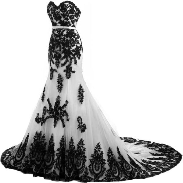 Lemai Meerjungfrau Hochzeitskleid mit Tüll und Spitze – Eleganz pur!