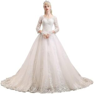 Poioiy Strand-Hochzeitskleider 2023 – Elegante Illusion für die Braut