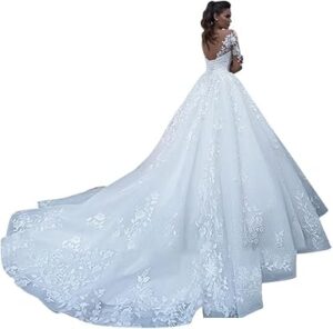 SYYS Meerjungfrau Hochzeitskleid 2024 – Elegantes Spitzenkleid für Bräute