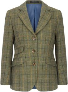 Walker & Hawkes - Mayland - Damen Tweed-Blazer im klassischen Landhausstil