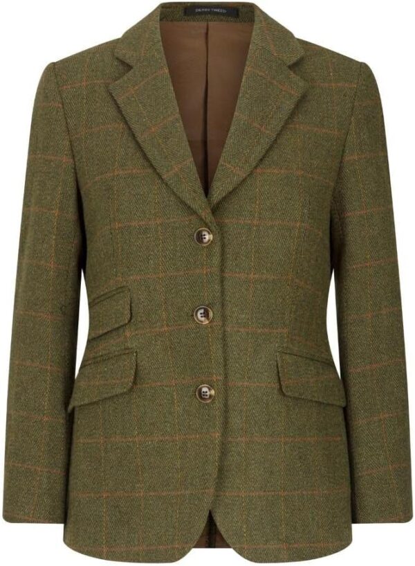Walker & Hawkes - Mayland - Tweed-Blazer für Damen im klassischen Landhausstil