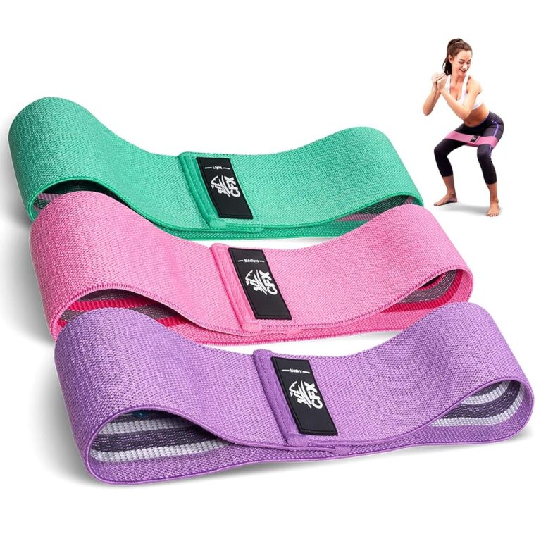 CFX Resistance Hip Bands – Fitnessbänder Set für effektives Beintraining
