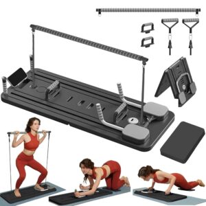 ExeractFit Pilates Board Set – Faltbares Pilates-Gerät für Home Gym