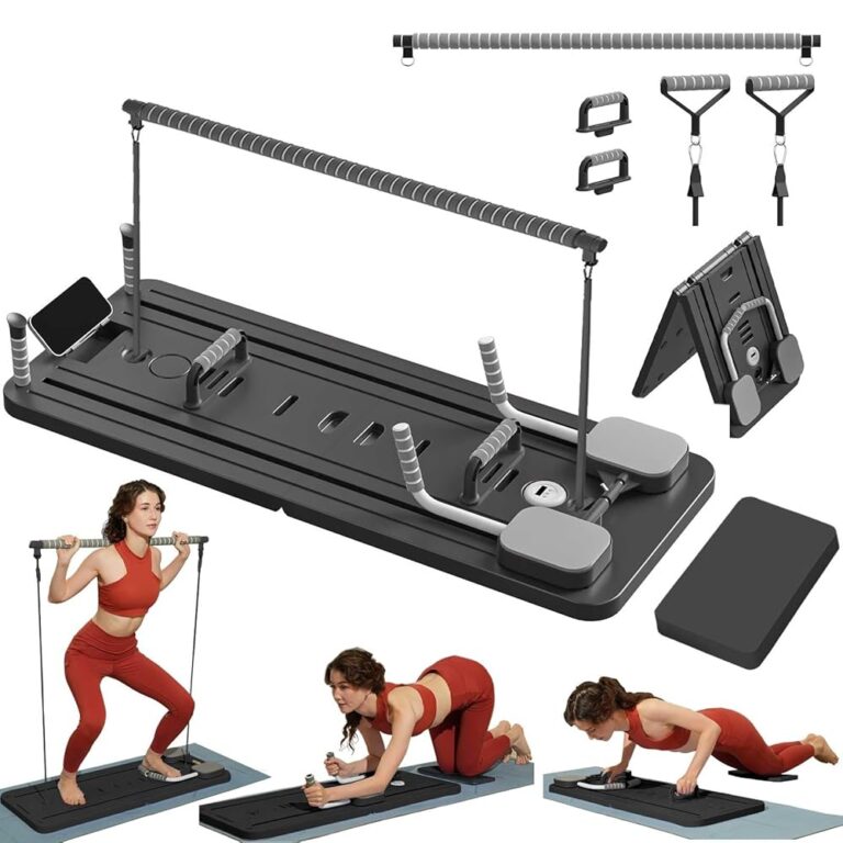 ExeractFit Pilates Board Set – Faltbares Pilates-Gerät für Home Gym
