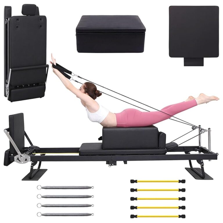 GRDSGRD Pilates Reformer Set – Faltbares Pilates Equipment für Zuhause