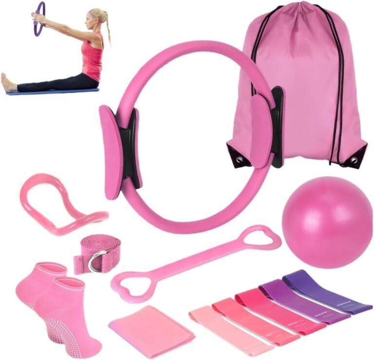 HoldOneLight Pilates-Set 13-teilig für effektives Heimtraining