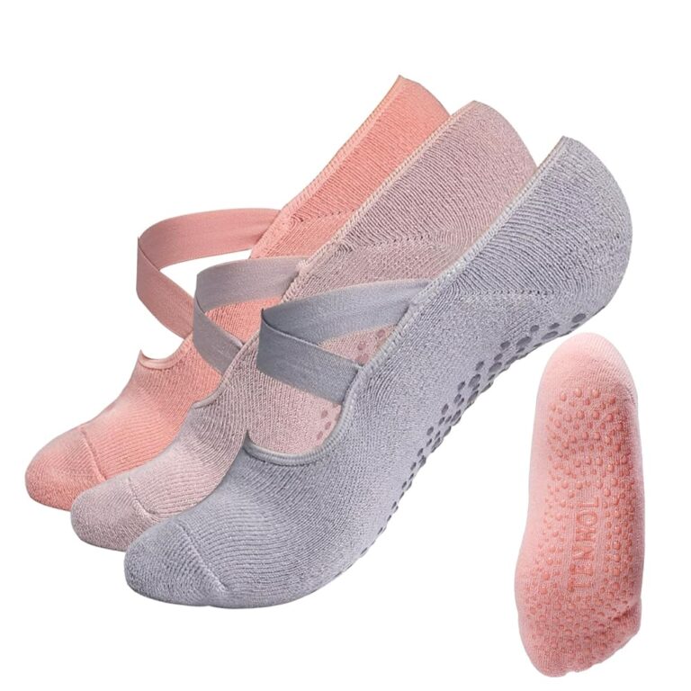 Maxqzin Pilates Socken Damen - Rutschfest und perfekt für Yoga & Ballet