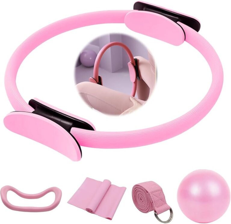 Mineup Pilates Ring Set – 5 Teile für effektives Training zu Hause!