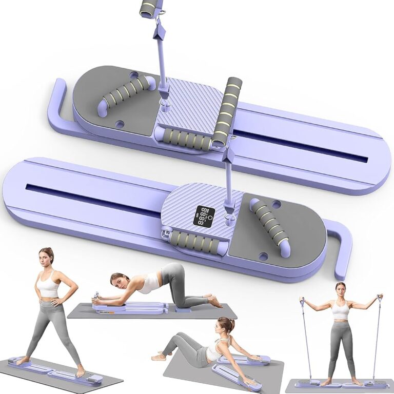 Multifunktionales Pilates Board für effektives Reformer-Training