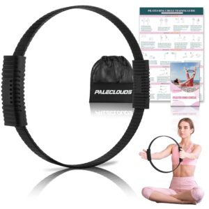 Optimierter Titel: "Pilates Ring 34 cm - Magischer Zirkel mit Anti-Rutsch Griffen für effektives Training