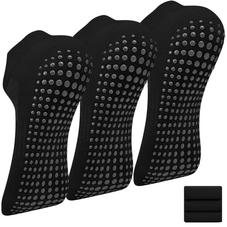 Oumida Yoga Socken Damen – Rutschfest für Pilates, Tanz & Reha, EU 36-41