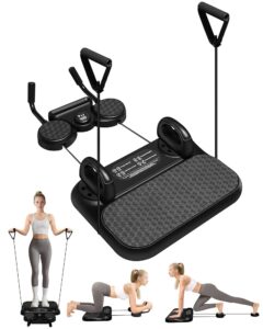 Pilates Reformer Board 2025 – 6 in 1 Mini Fitnessgerät für Ganzkörpertraining