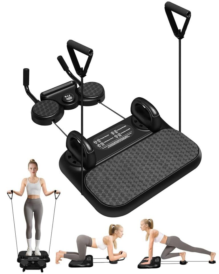 Pilates Reformer Board 2025 – 6 in 1 Mini Fitnessgerät für Ganzkörpertraining