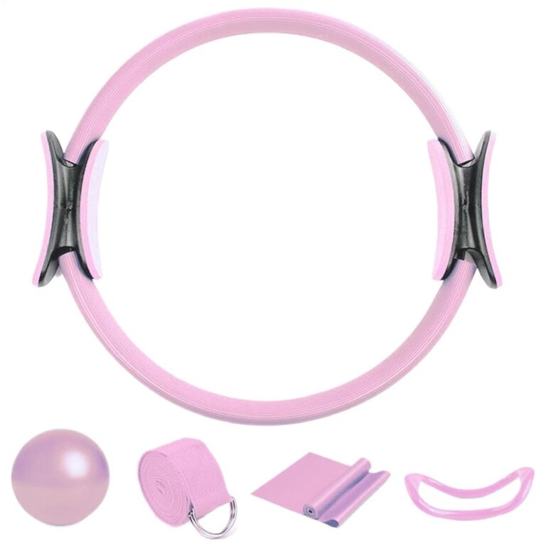 Pilates Set für Zuhause | 5-teiliges Ring Kit für Rumpfstärkung