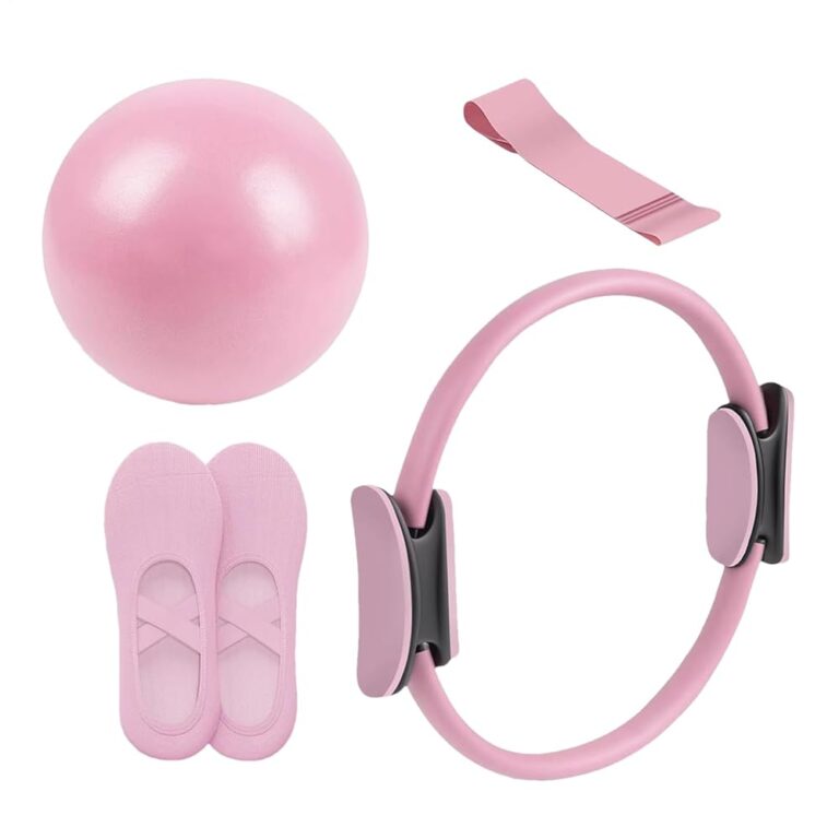 Pilates Set für Zuhause: Essentials für Frauen mit Ring & Bändern