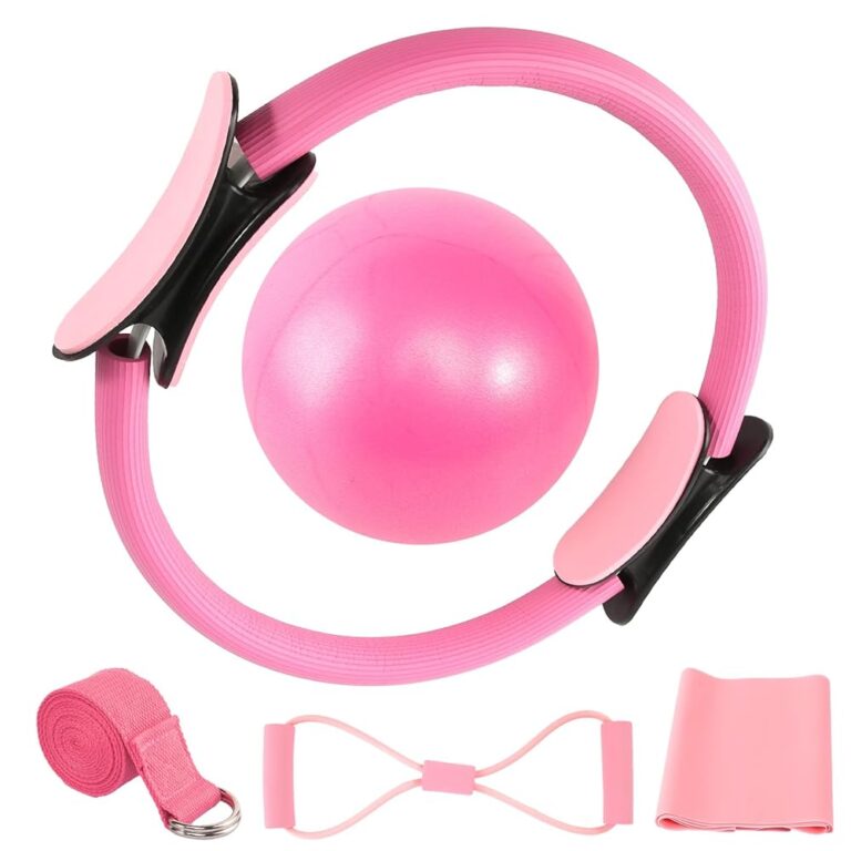 Pilates Set für Zuhause – Essentielles Kit für Frauen mit Zubehör