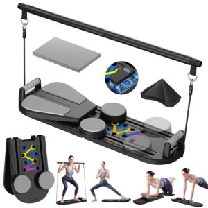 Professional Pilates Reformer Board – Faltbares Pilates-Equipment für Zuhause