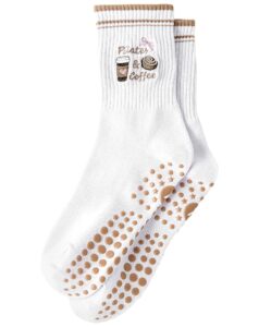 Rutschfeste Pilates Stoppersocken für Damen – Ideal für Yoga & Fitness