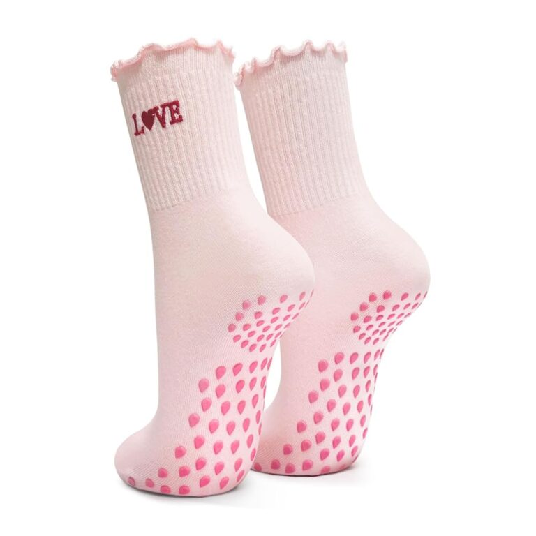 SI TU VOIS ÇA Yoga Socken für Frauen – Rutschfest & Atmungsaktiv
