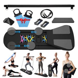 Toptoo Pilates Reformer Board Set – Perfekte Fitness für Zuhause!