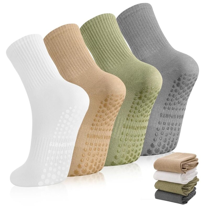 Utensilsto Pilates Socken für Damen 35-39 - Rutschfeste Grip Socken