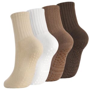 Utensilsto Pilates Socken - Rutschfest & Grip für Yoga & Fitness