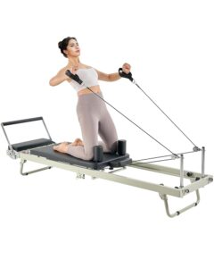 VEVOR Unisex Reformer Pilates Gerät für effektives Home Workout