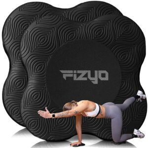 Yoga Knieschoner Set – Rutschfeste Kniepolster für Yoga & Pilates