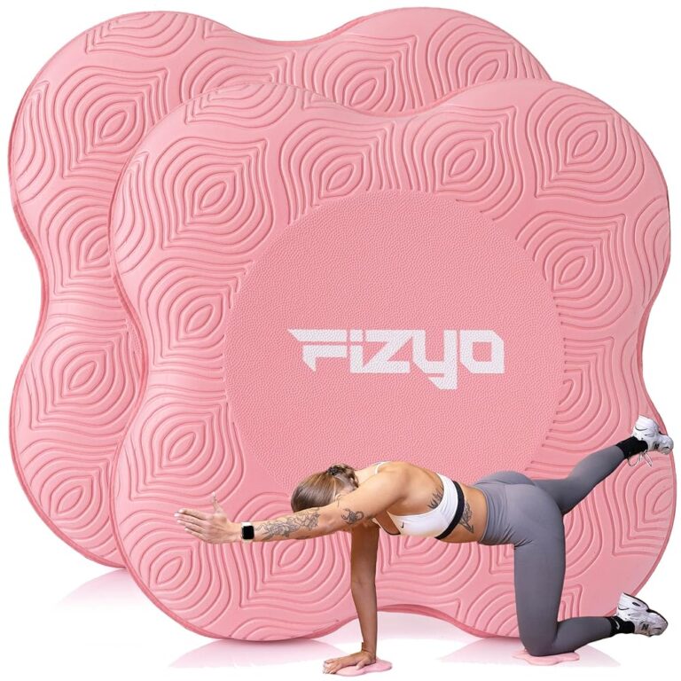 Yoga Knieschoner Set – Rutschfeste Kniepolster für Yoga & Pilates