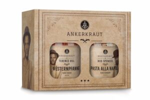 Ankerkraut Bud Spencer & Terence Hill Gewürzbox – Pasta alla Napoli Set