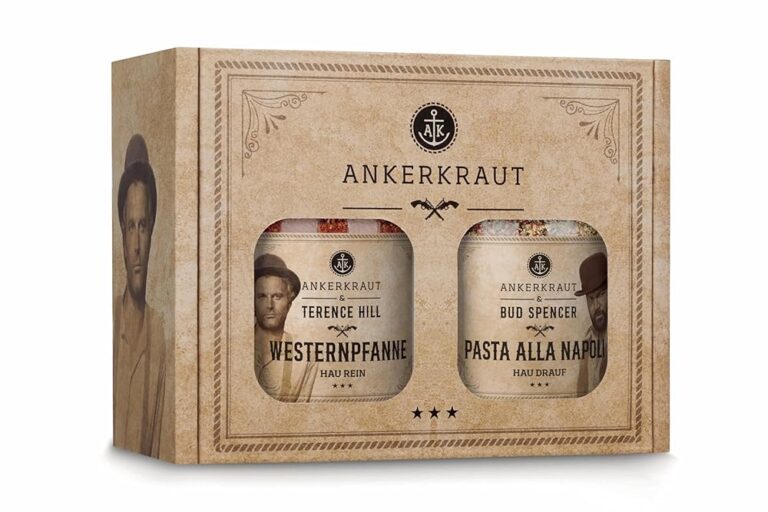 Ankerkraut Bud Spencer & Terence Hill Gewürzbox – Pasta alla Napoli Set
