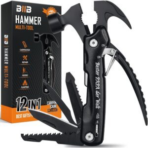 BIIB 12-in-1 Multitool für Männer – Perfekte Geschenke für Papa und Weihnachten