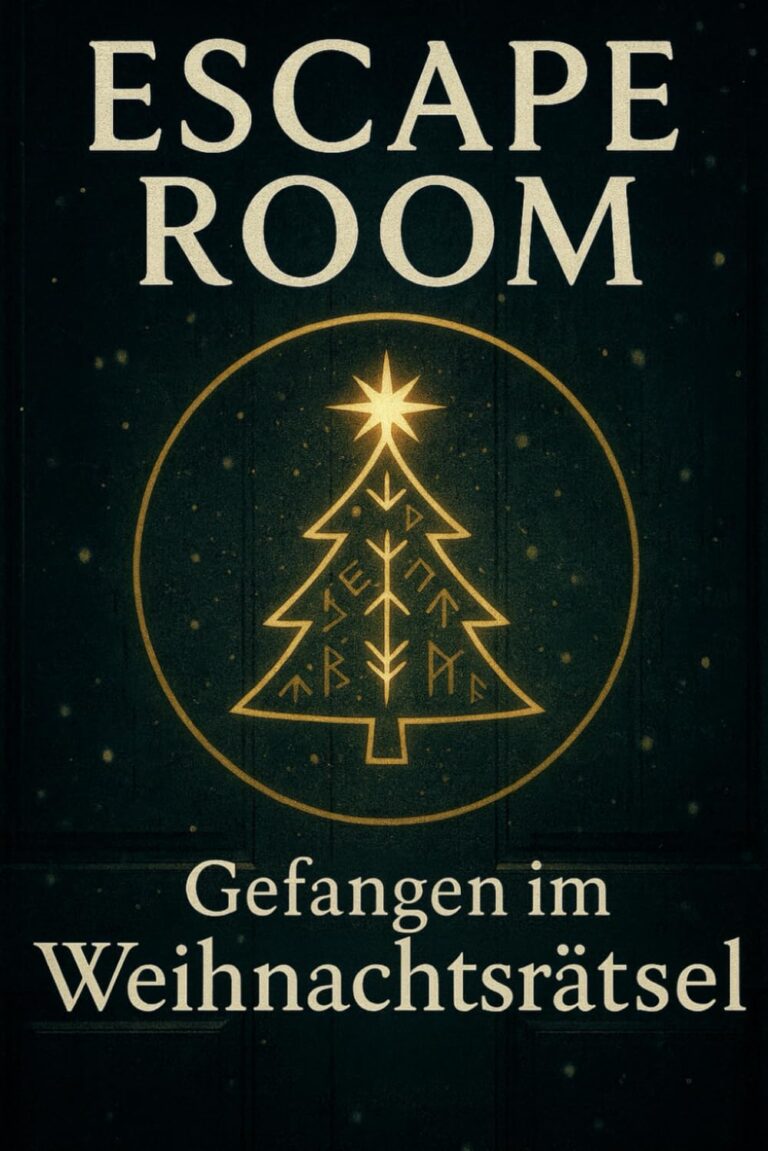 Escape Room: Gefangen im Weihnachtsrätsel – Dein Abenteuer für die Festtage!